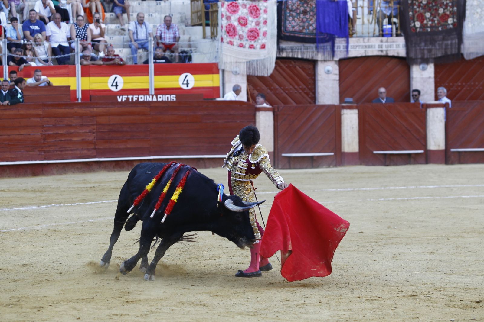 Fotogalería de la novillada de la Feria Taurina de Almería 2022