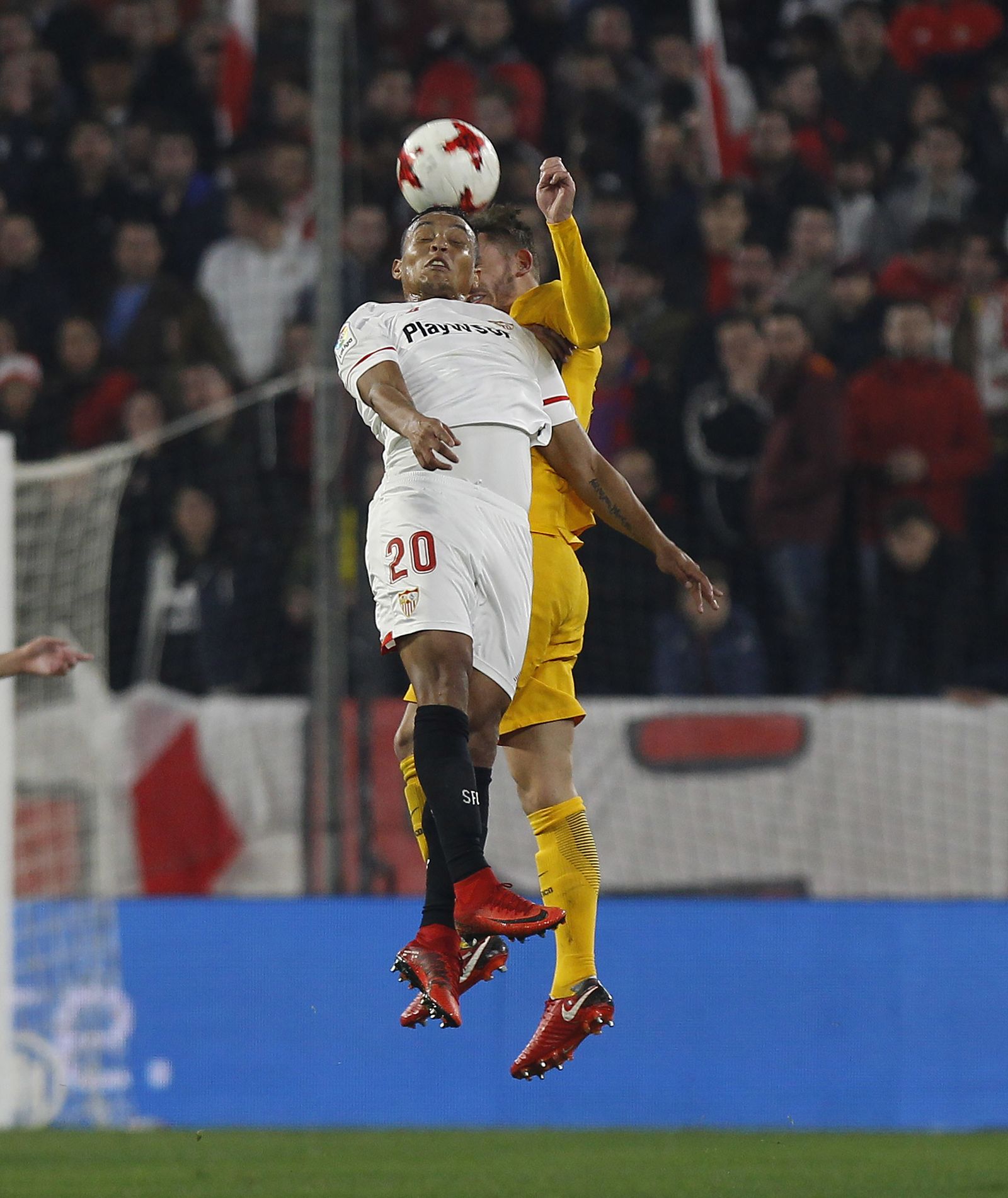 El Sevilla FC-Atlético de Madrid de Copa, en imágenes