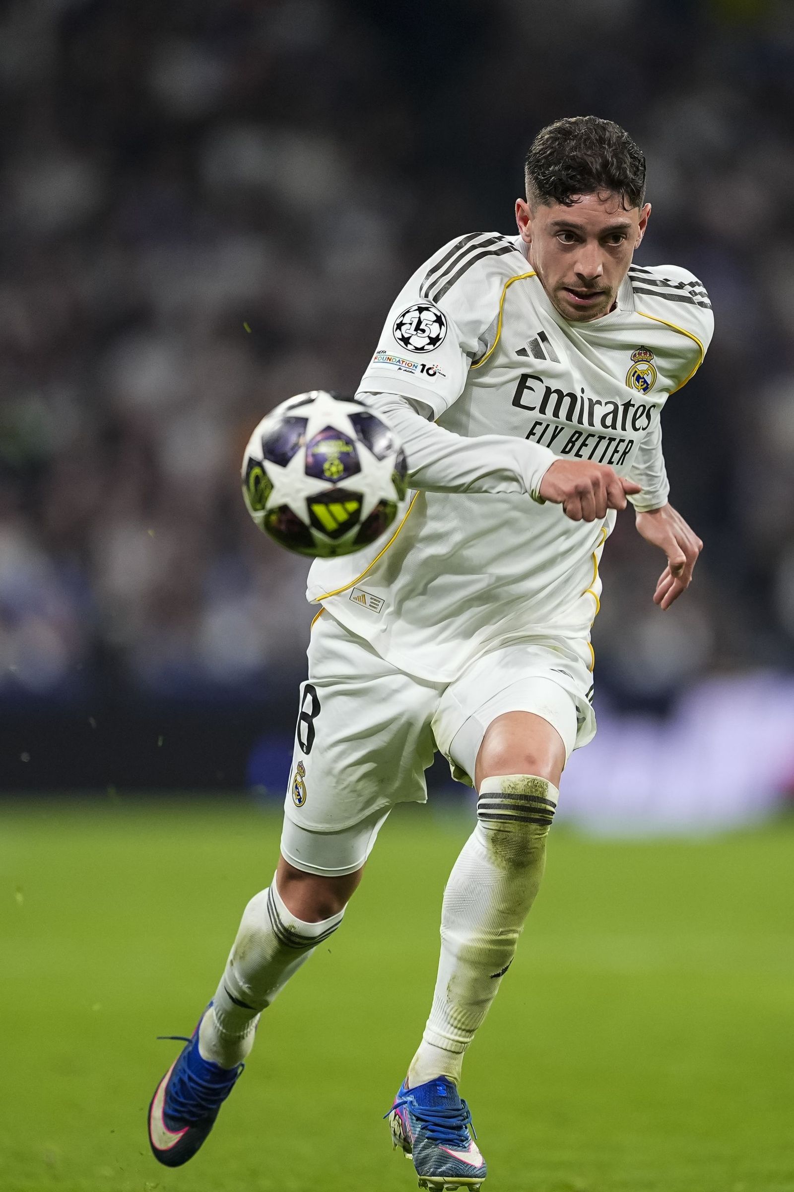 Las fotos del Real Madrid-Manchester City