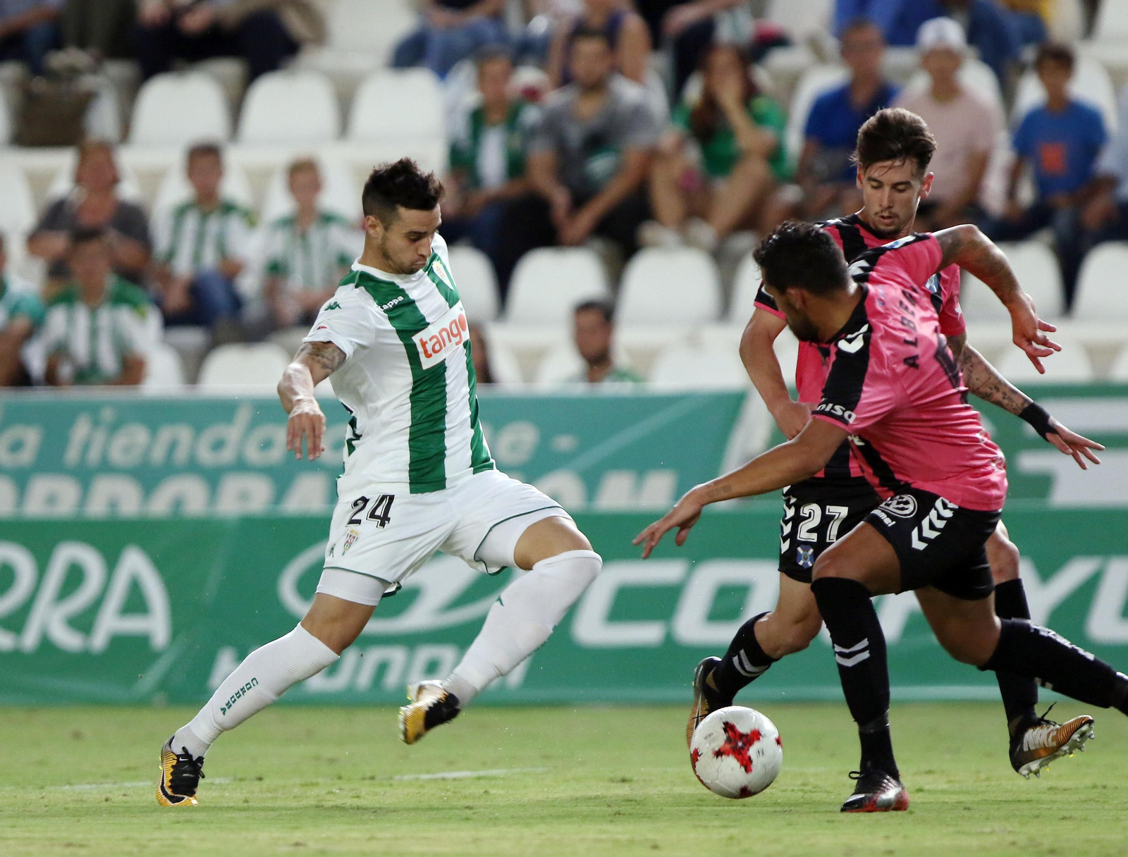 Las imágenes del Córdoba-Tenerife de Copa