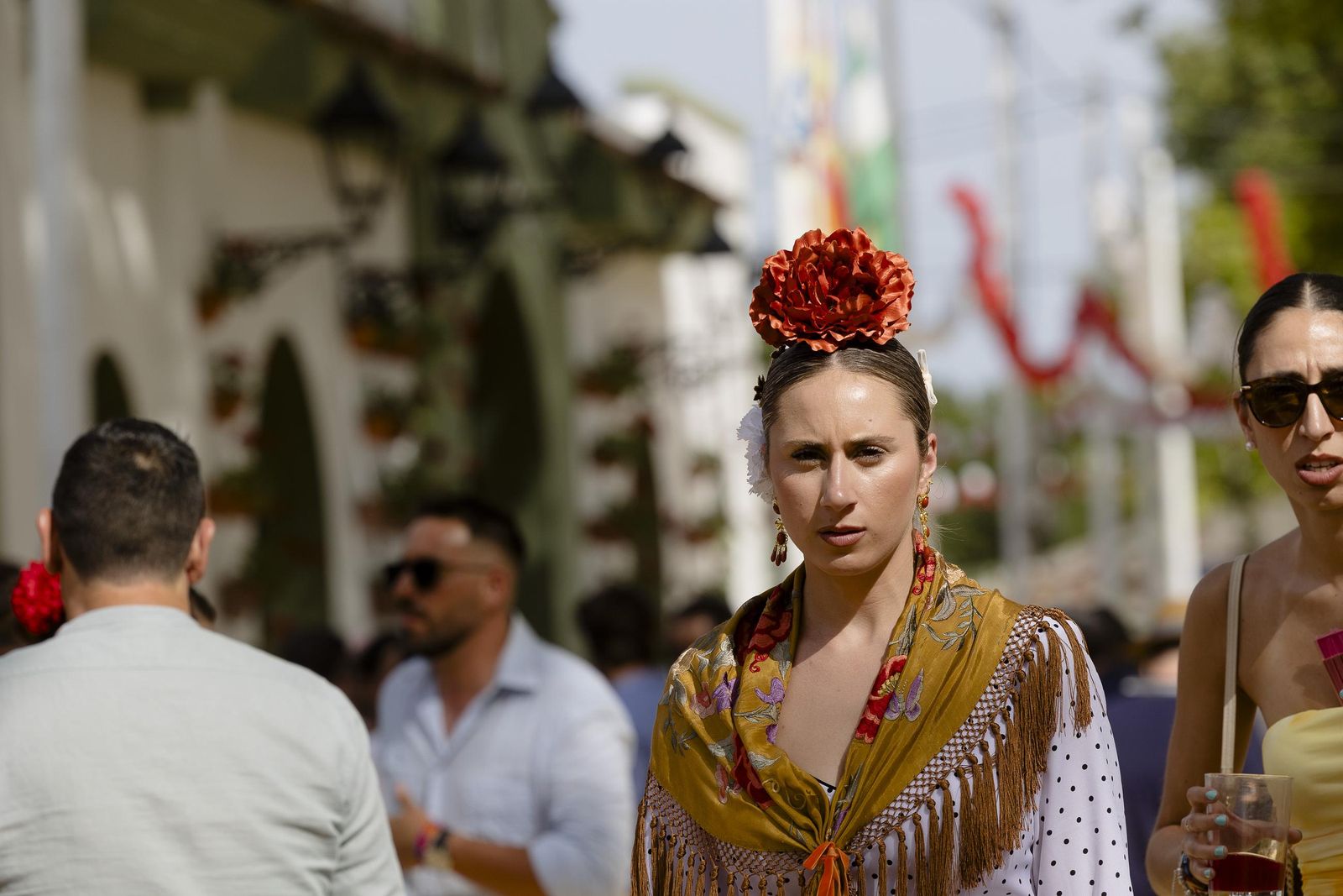 Las imágenes del viernes en la Feria de El Puerto de Santa María 2025