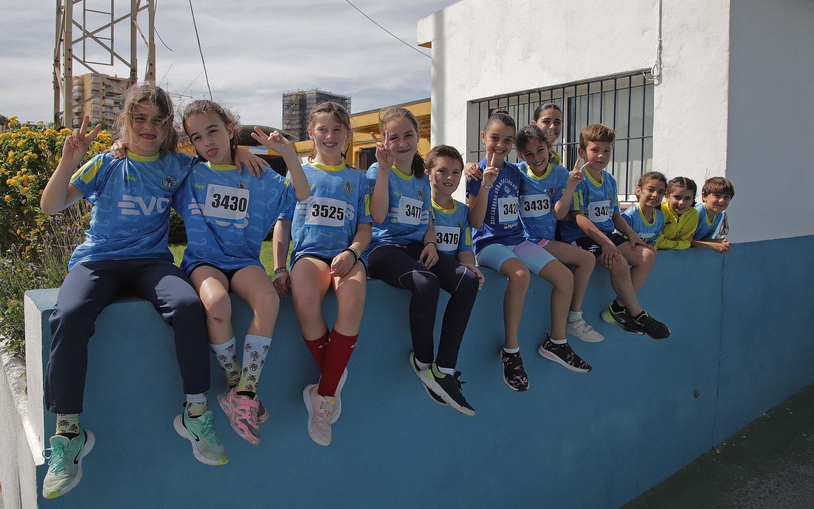 Las fotos de los Juegos Municipales de Atletismo de Algeciras de categoría sub-8 y sub-10