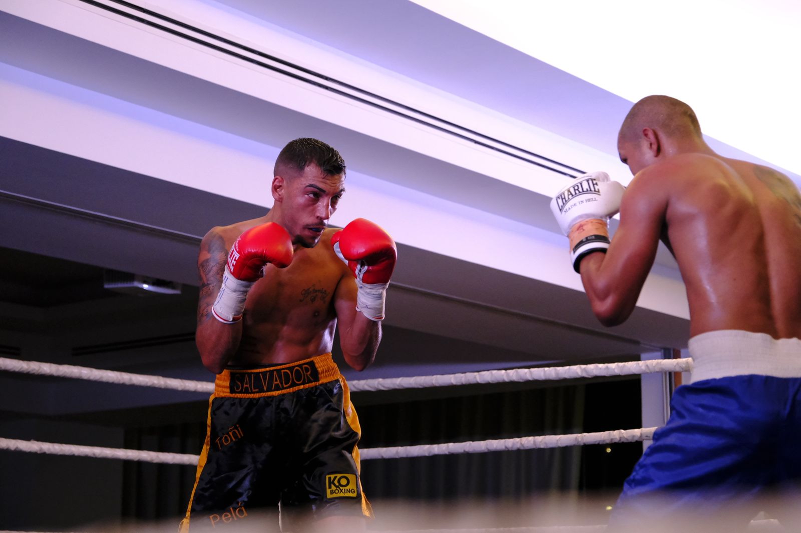 Fotogalería de la velada de boxeo Diamonds Boxing