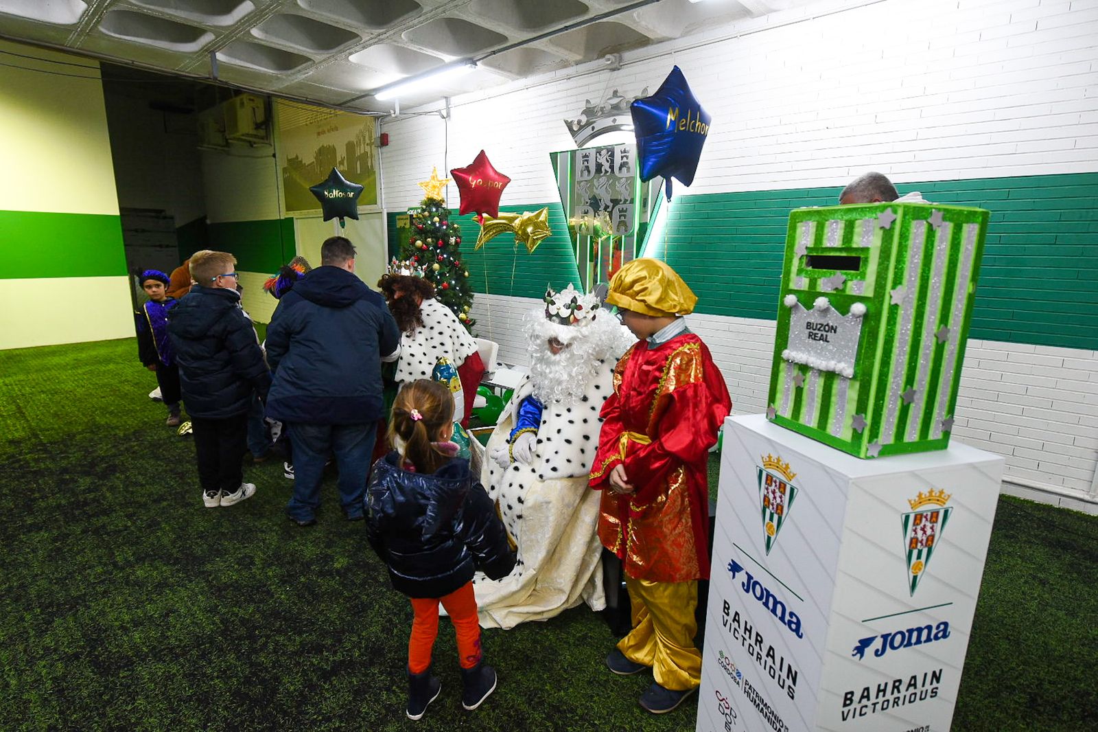 Las mejores fotos de la recepción del Córdoba CF a los Reyes Magos en El Arcángel