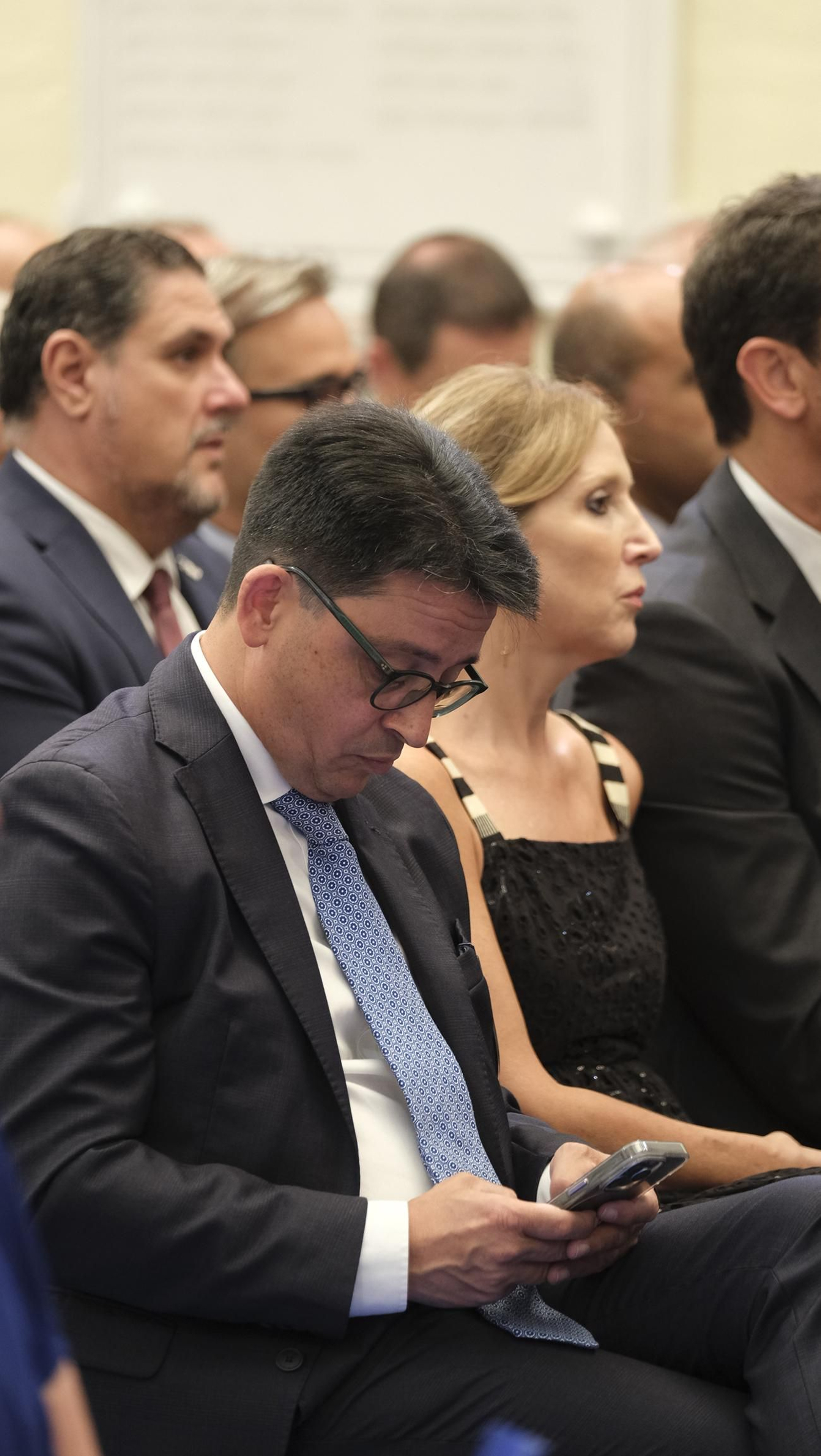 Imágenes del acto de constitución de la Diputación de Almería