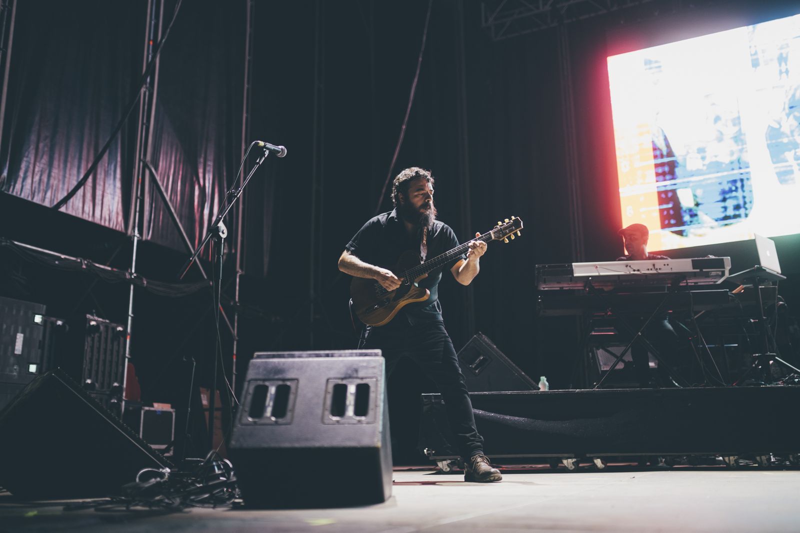 Colombinas 2022: Imágenes del concierto de Coque Malla