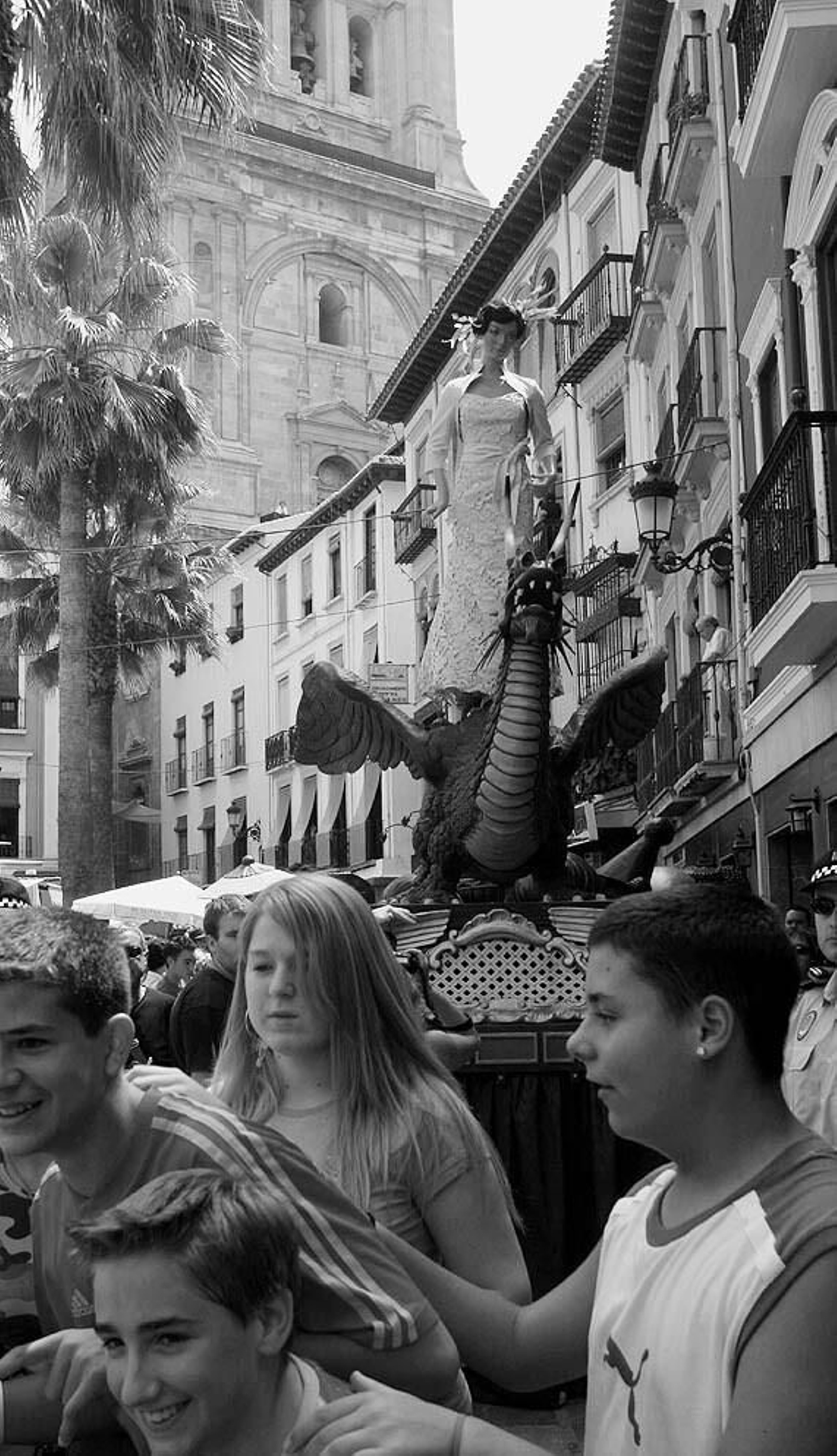 La Tarasca 2006. Diseñado por Javier Poyatos