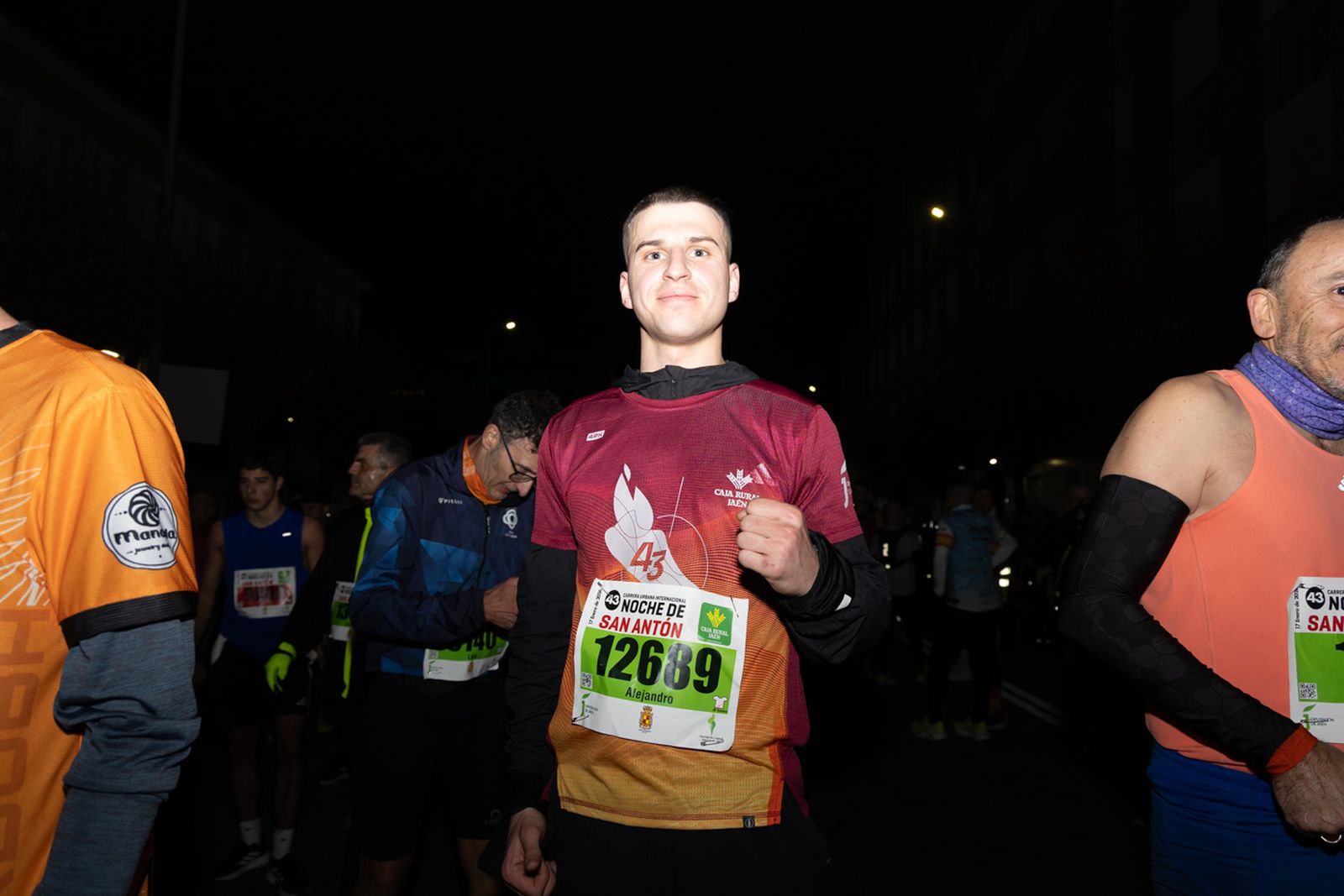 En imágenes: búscate en tu llegada a meta de la Carrera de San Antón 2026