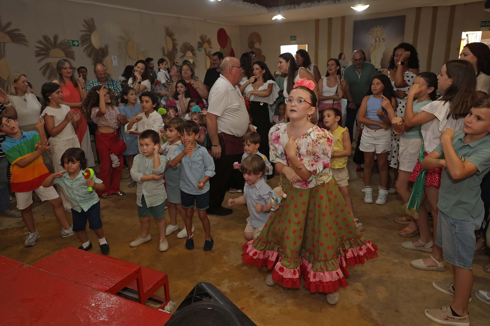 Fotos del Día del Niño en la Feria de Algeciras 2025