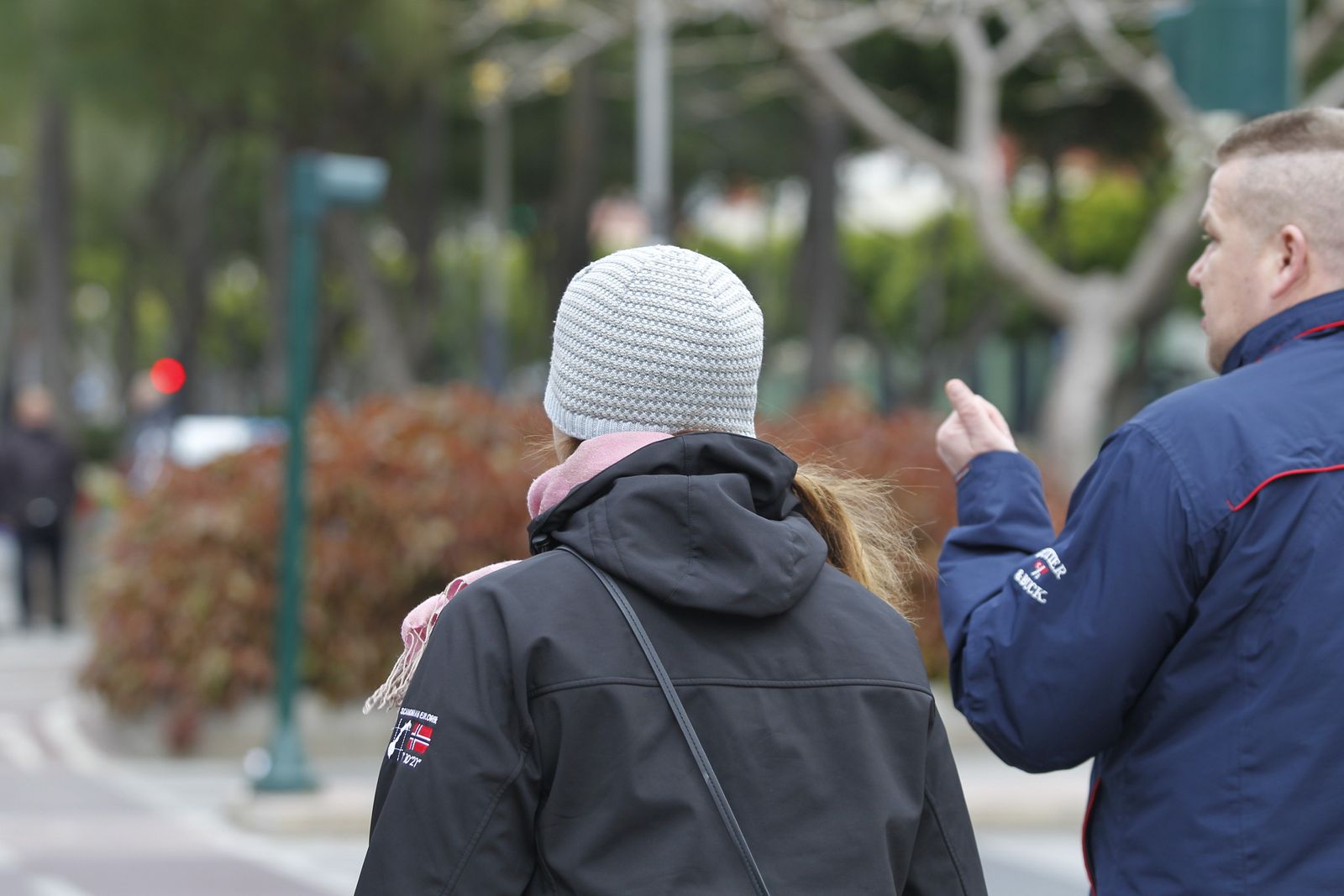 Las imágenes de la ola de frío siberiano