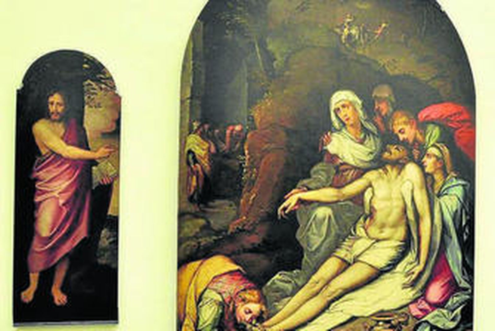 Tres tablas del XVI del sevillano Luis de Vargas se mudan de sede