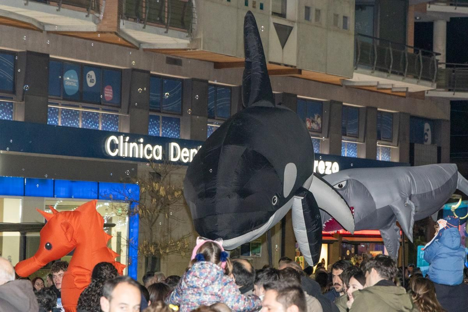 Así se vivió la Cabalgata de los Reyes Magos de Jaén