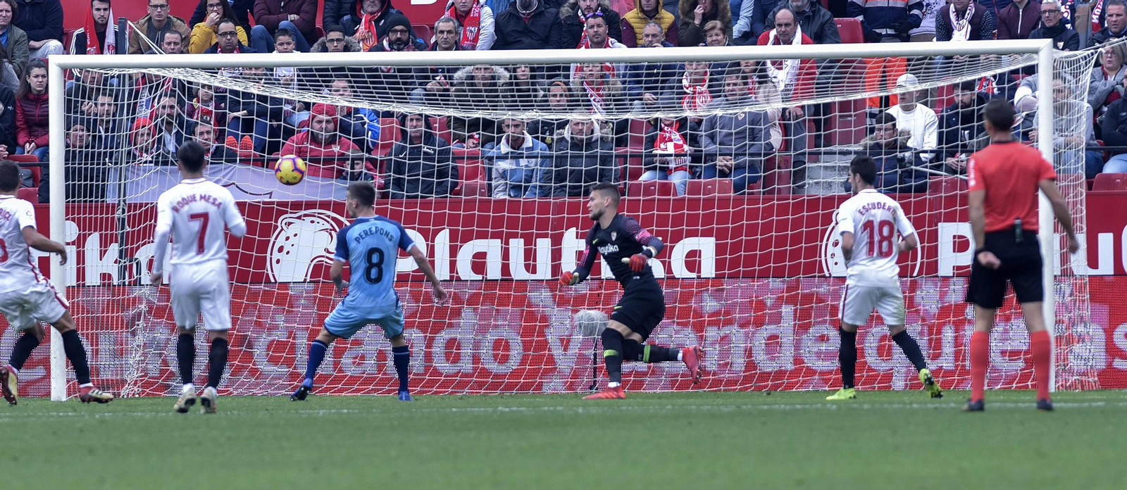 Las imágenes del Sevilla FC-Girona