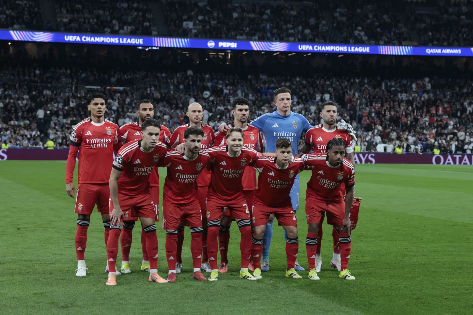 Las fotos del Real Madrid-Benfica
