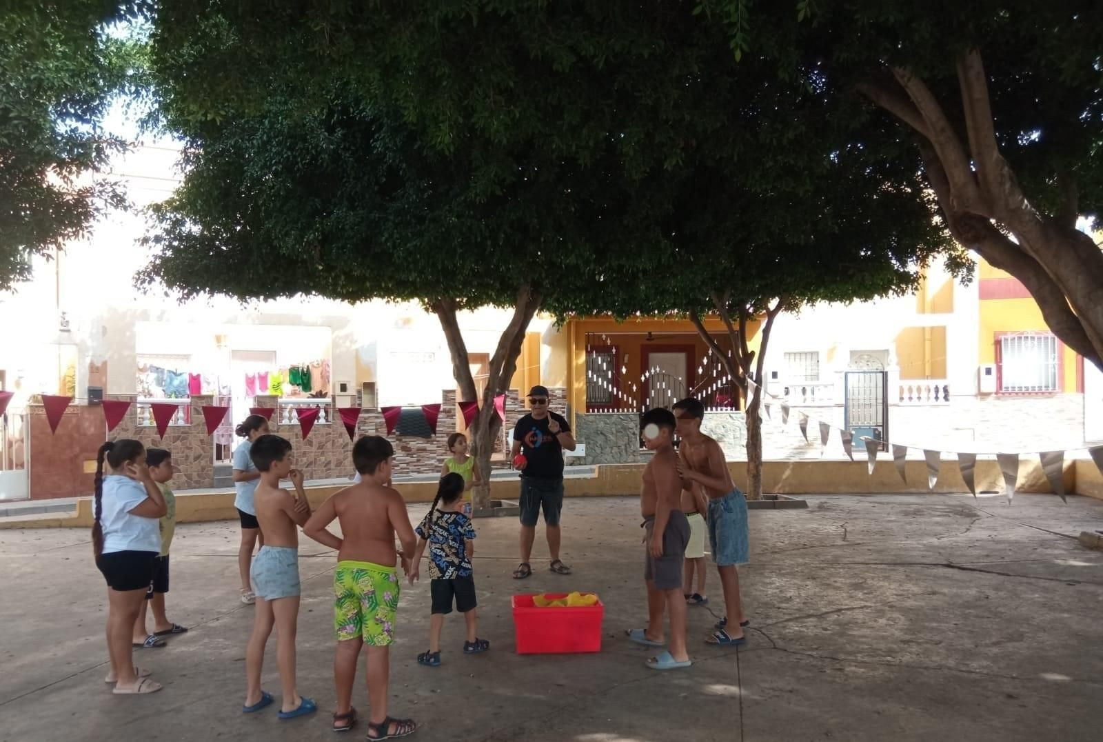 Las actividades del programa se desarrollan los miércoles de este mes de agosto