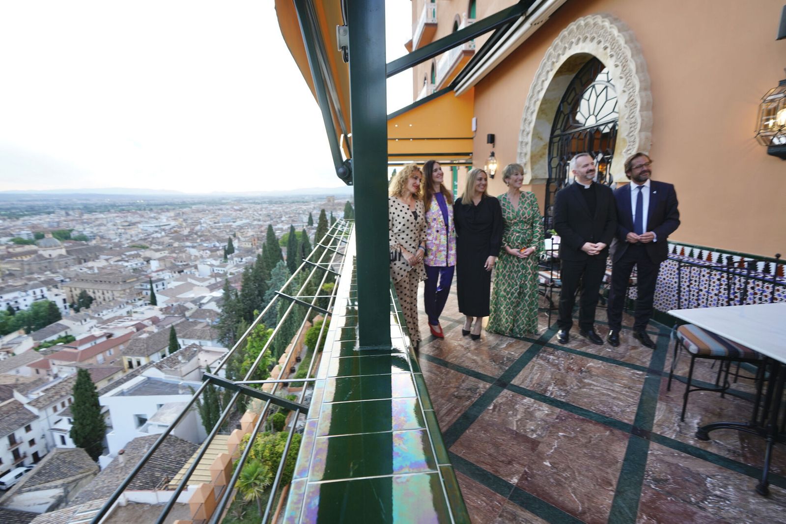 Fotos: El Hotel Alhambra Palace de Granada celebra la renovación de su logotipo