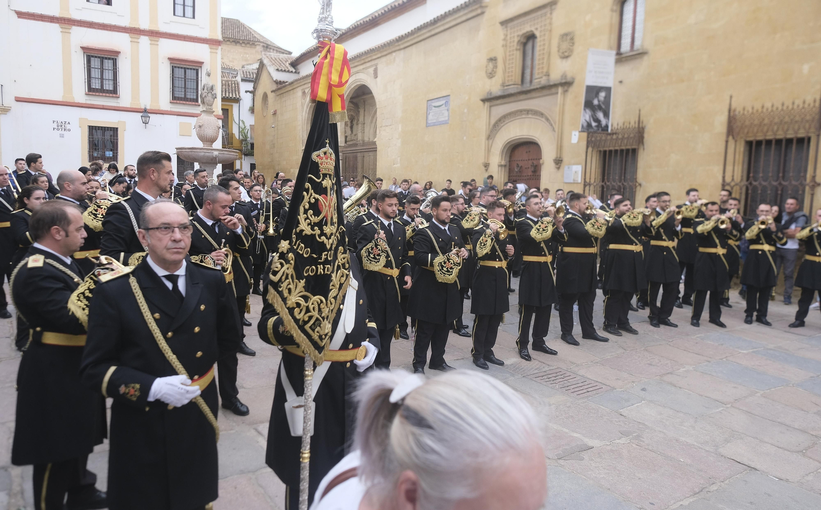 Las bandas de música de Córdoba tocan por San Rafael, en fotografías
