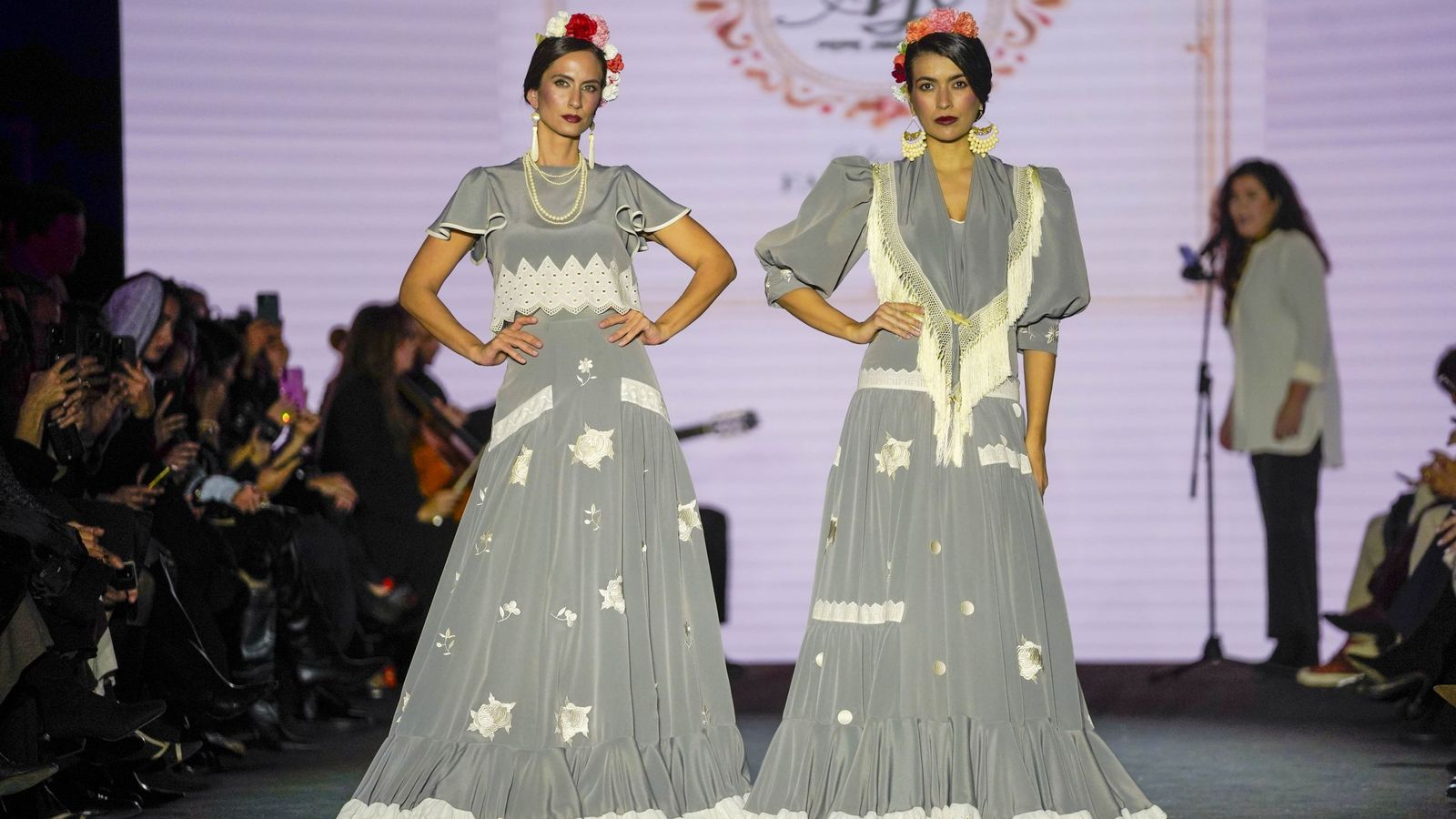 El desfile de AJL Pepe Jimenez en We Love Flamenco 2026.