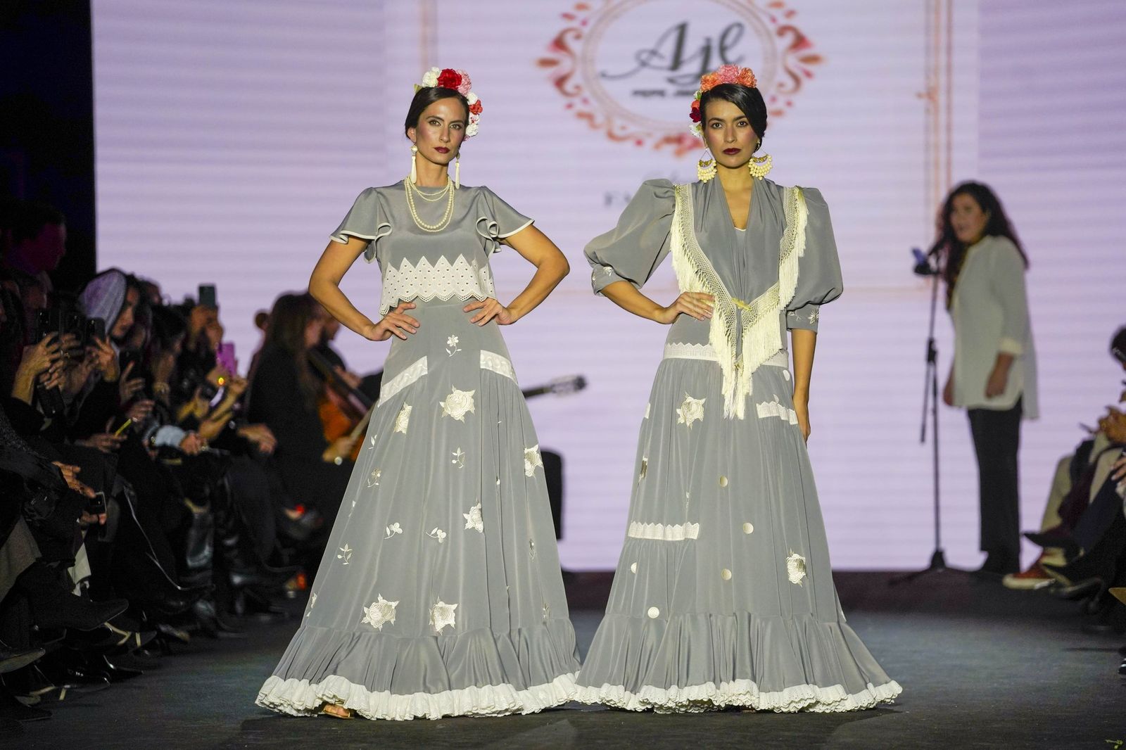 El desfile de AJL Pepe Jimenez en We Love Flamenco 2026, todas las fotos