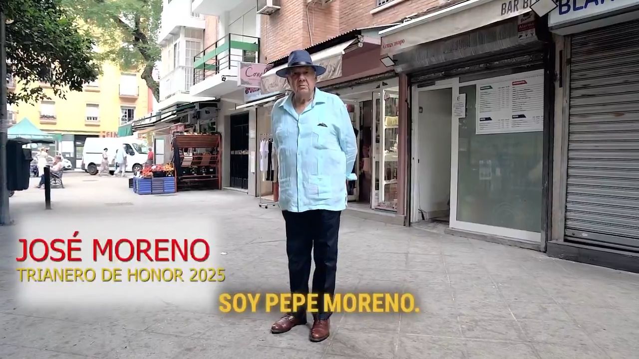 Estos son los hijos predilectos y adoptivos de Triana 2025