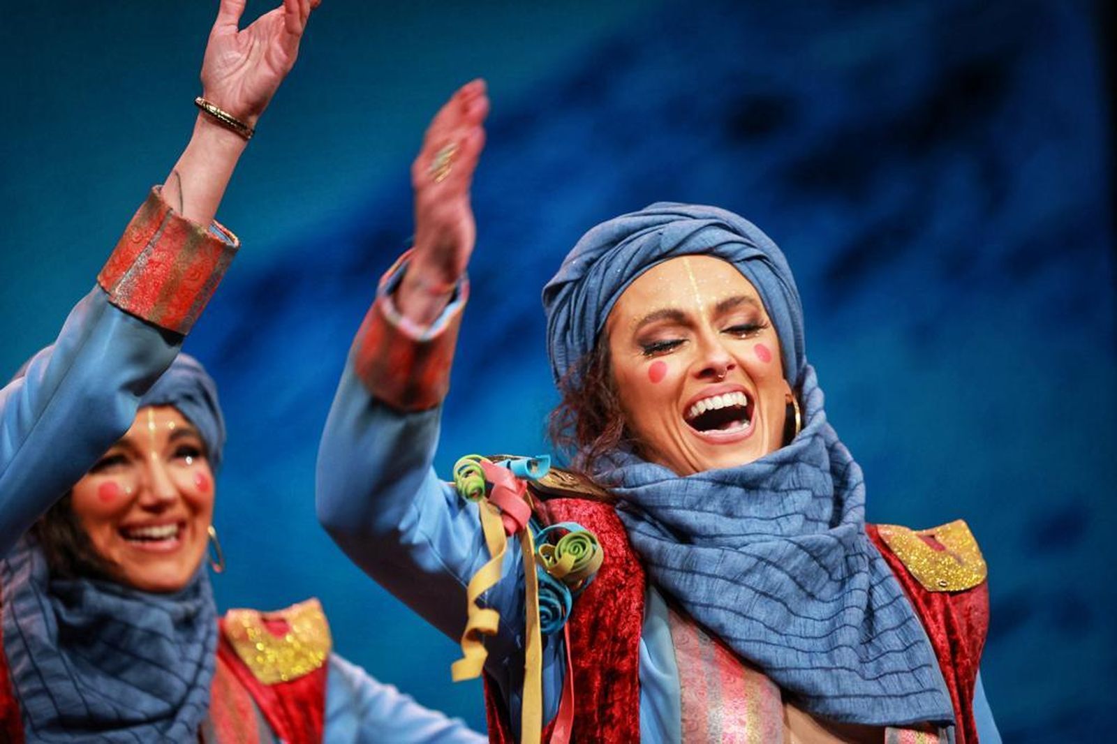 Comparsa 'Las profetas'