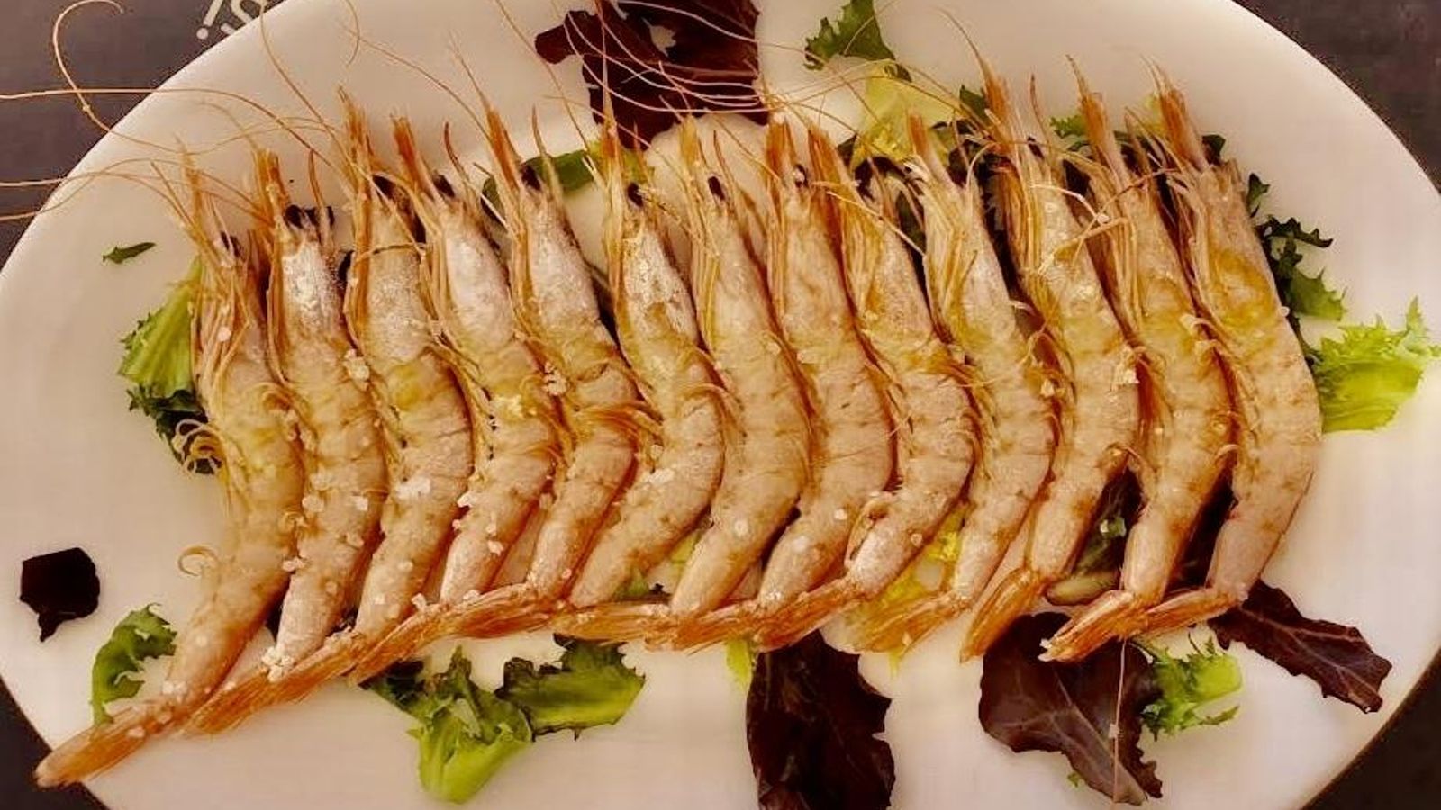 Gambas de Huelva