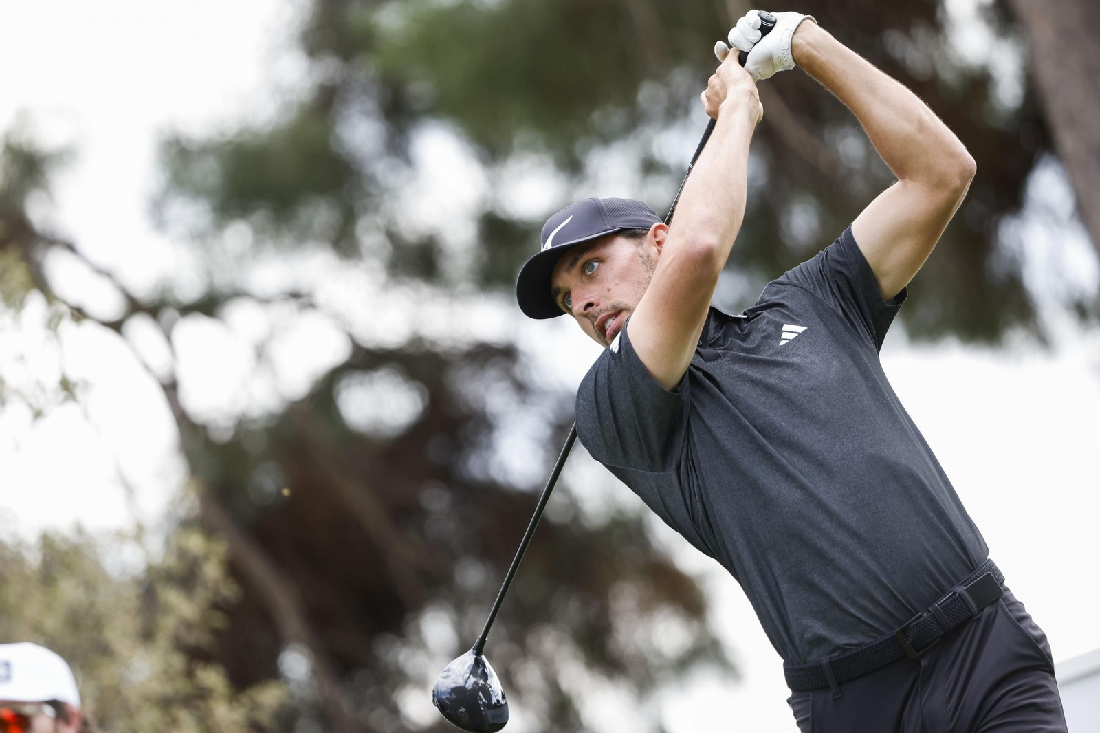 El malagueño Ángel Ayora, la gran baza malagueña en el Open de España