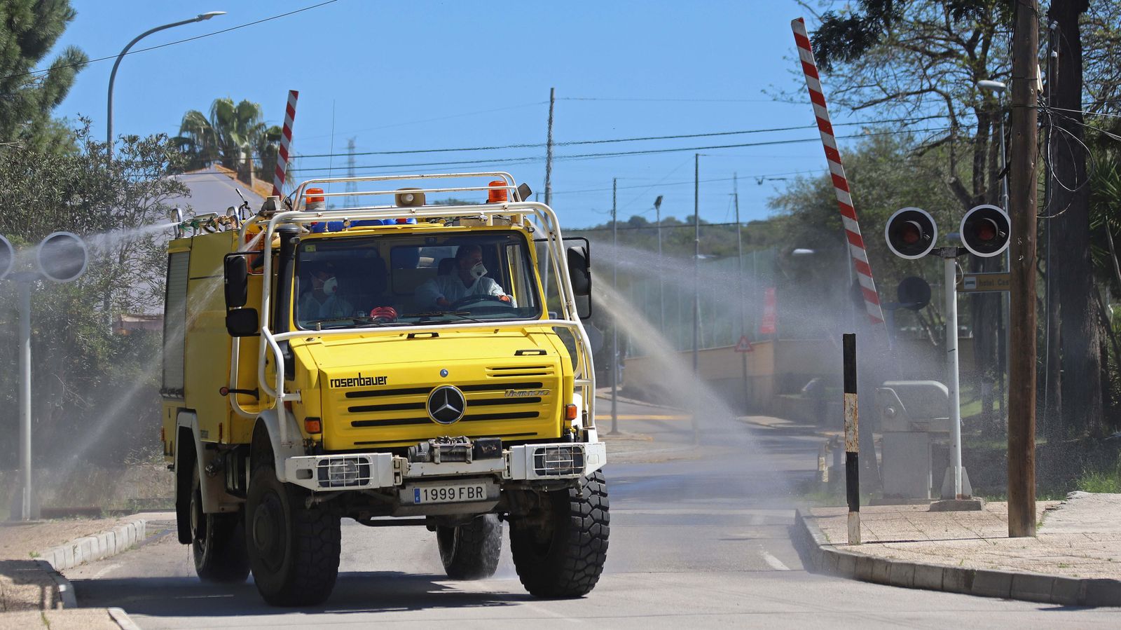 Fotos del confinamiento por el estado de alarma en Castellar