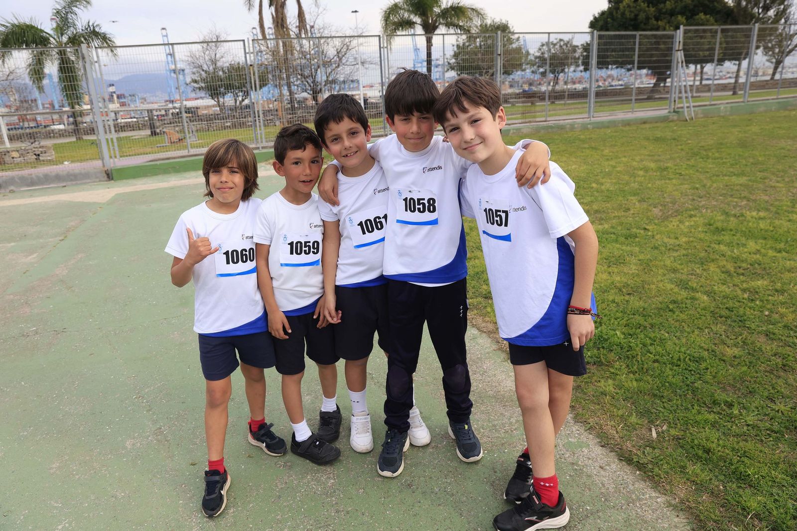 Las fotos de la final de los Juegos Municipales de Atletismo de Algeciras sub-8 y sub-10