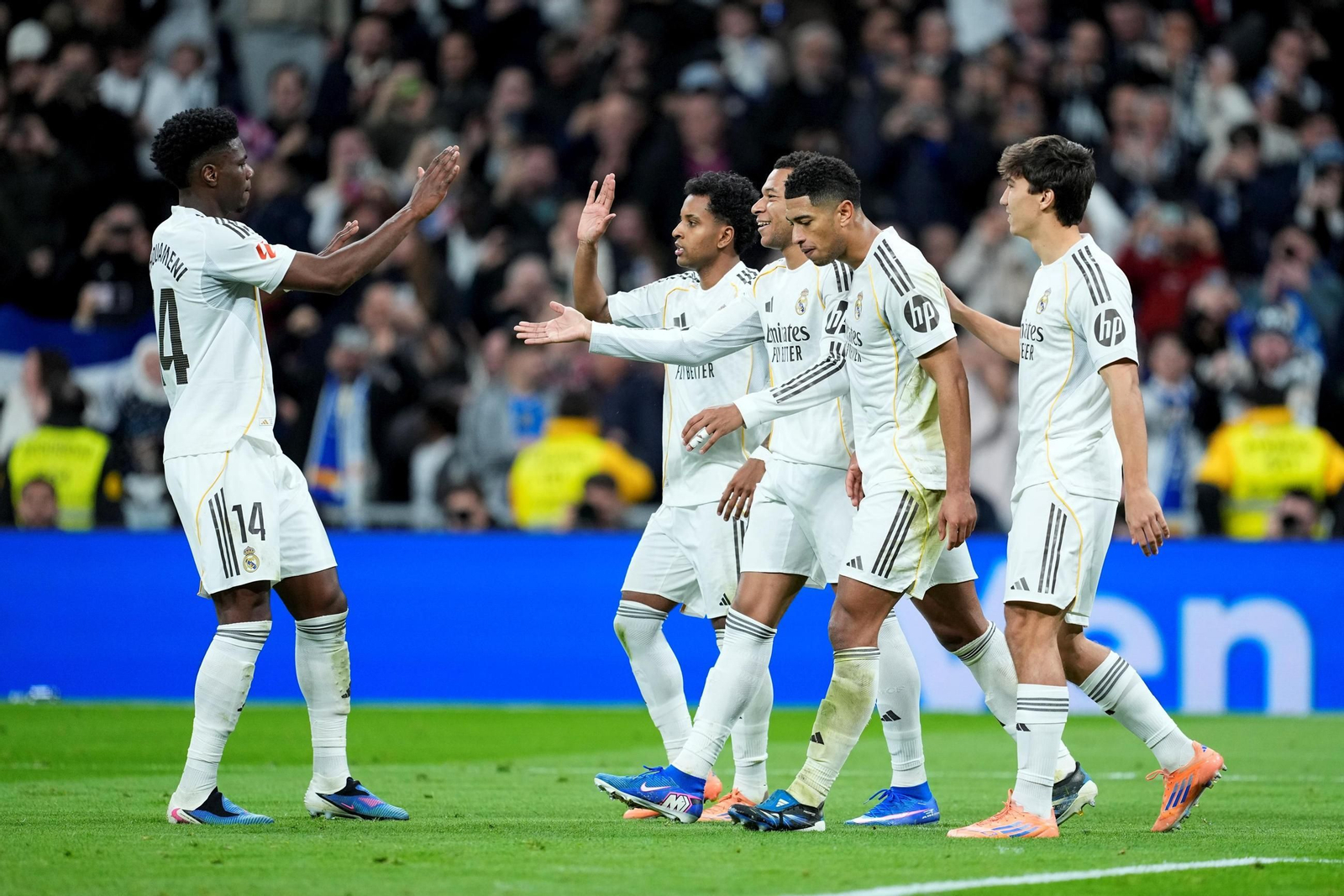 Las fotos del Real Madrid-Sevilla