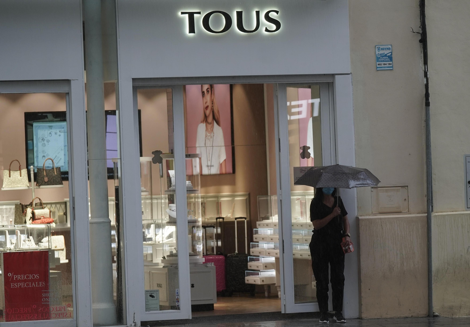 Las fotos del paso de la tormenta por Córdoba