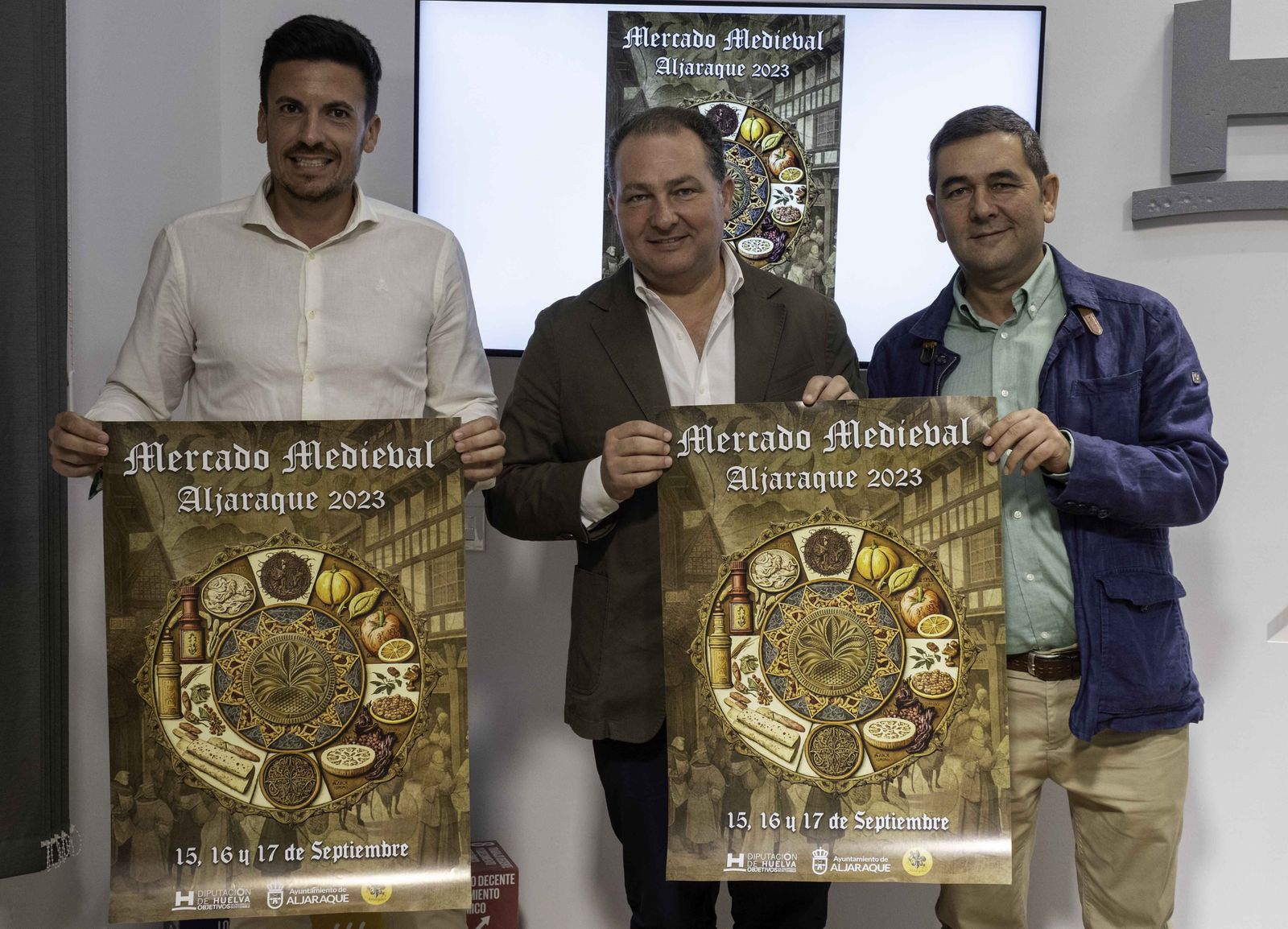 Presentación del Mercado Medieval de Aljaraque.