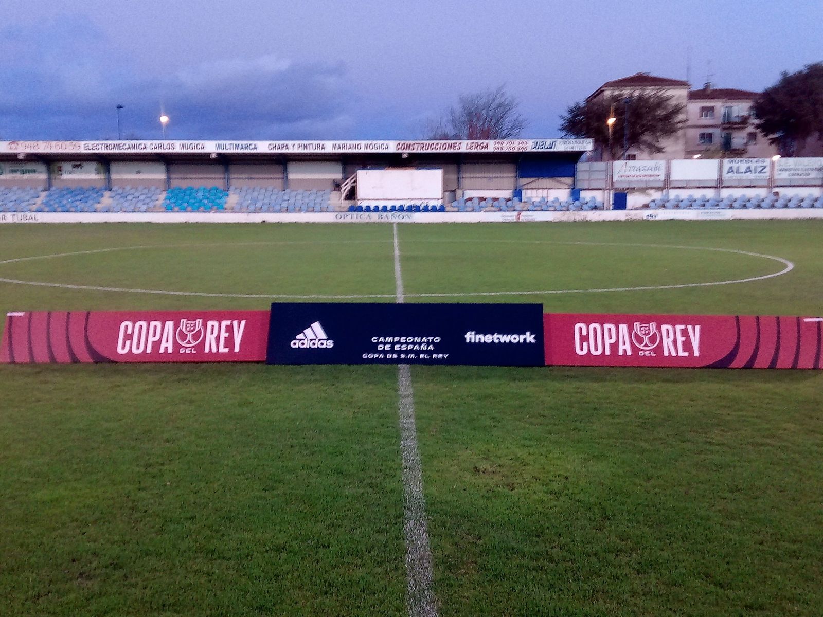 Vista del San Francisco de Tafalla.