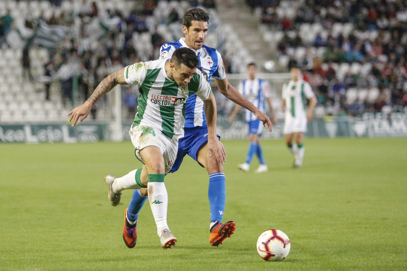 Las imágenes del Córdoba-Deportivo