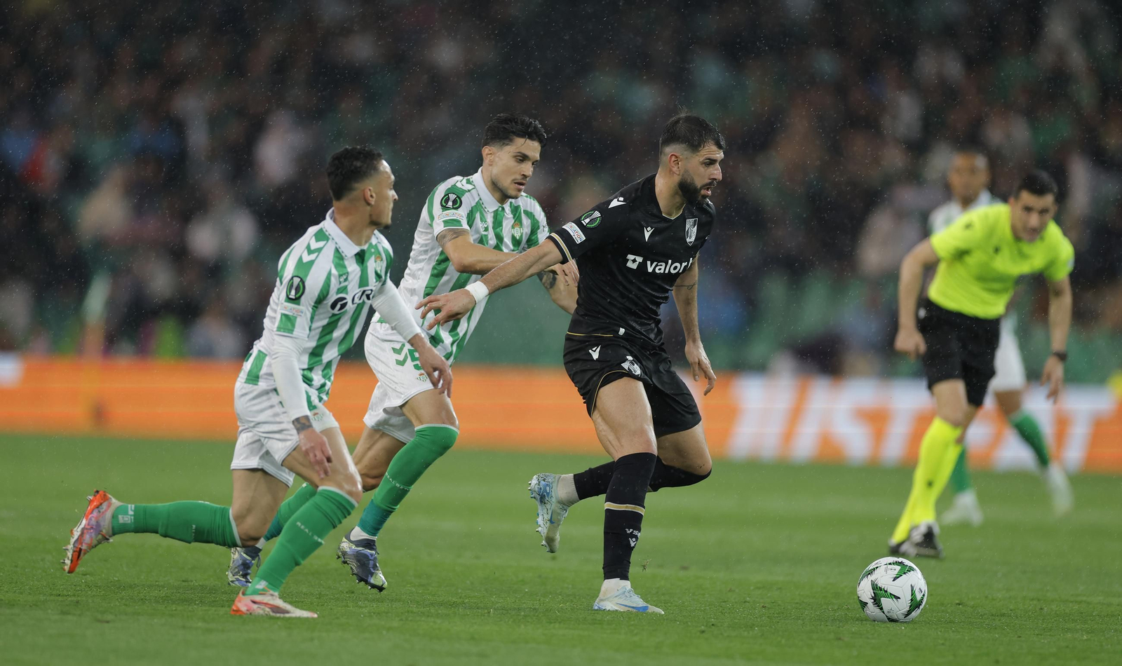 Las fotos del Betis -Vitoria Guimaraes