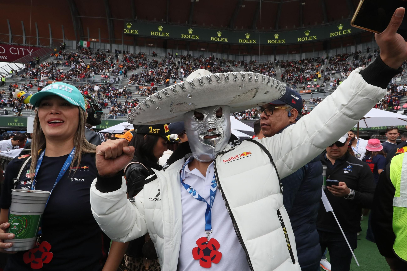 Las fotos del triunfo de Carlos Sainz en México