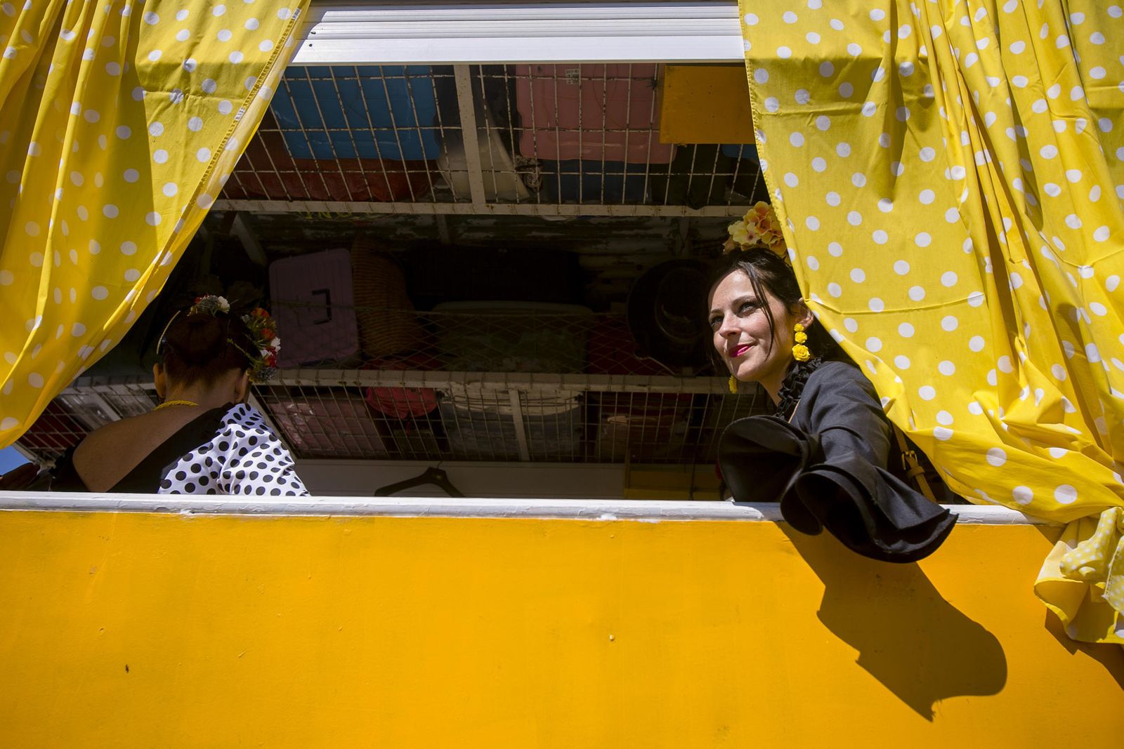 La hermandad de Sanlúcar cruza Bajo de Guía