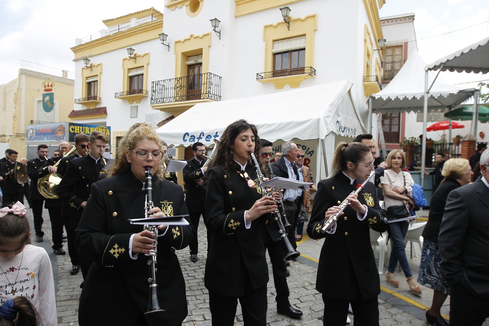 Fotogalería de la Procesión a la Ermita del Cerro de San Blas. Fiestas de Canjáyar.