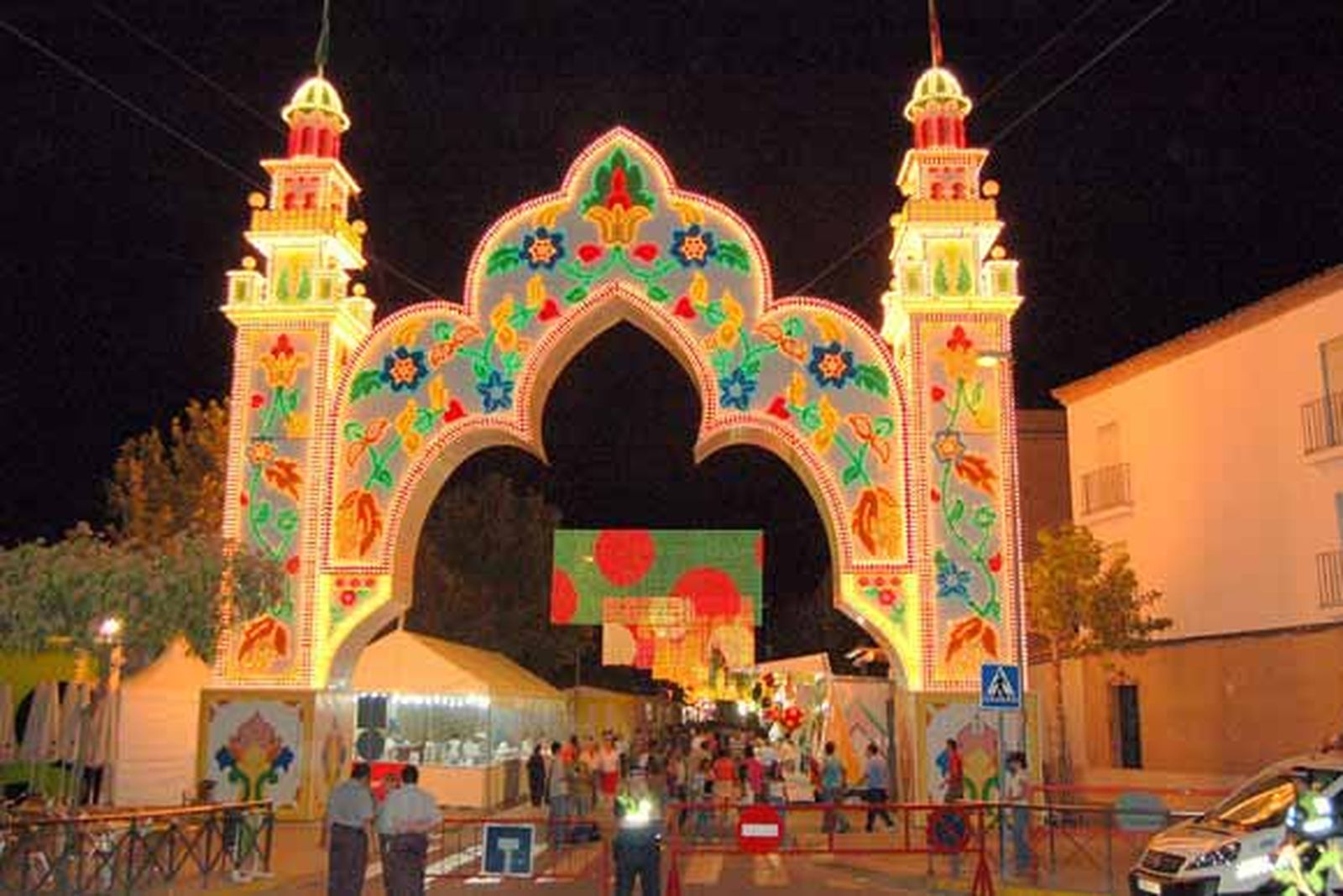 Inaugurada la Feria 2008 de Écija