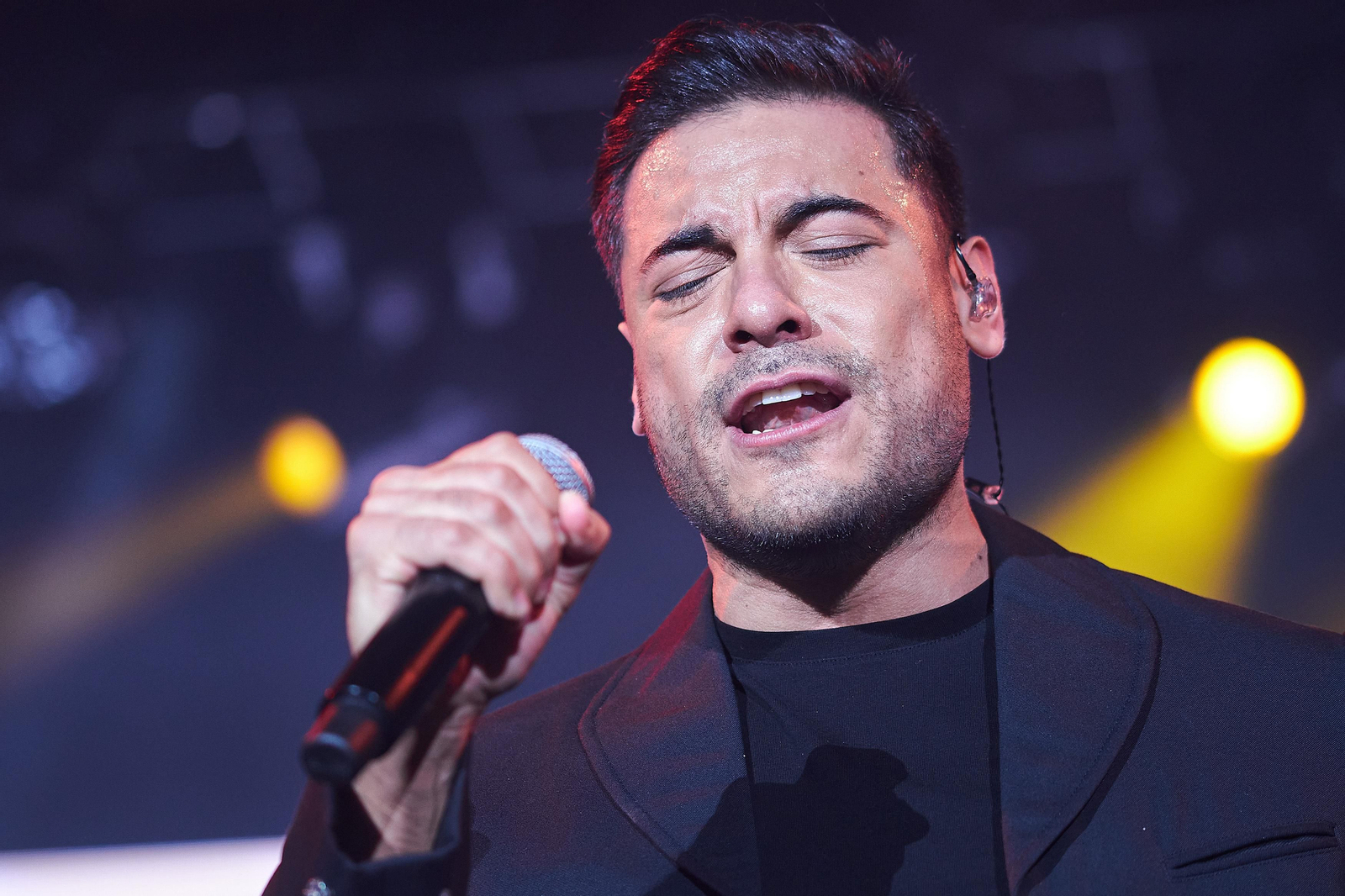 Las fotos del concierto de Carlos Rivera en La Maestranza de Sevilla