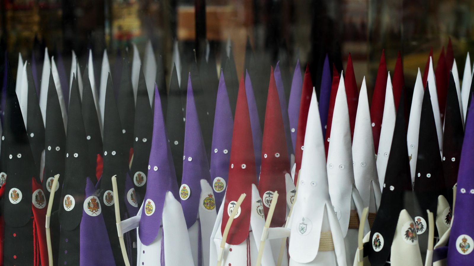 Los tradicionales nazarenitos de la confitería La Campana