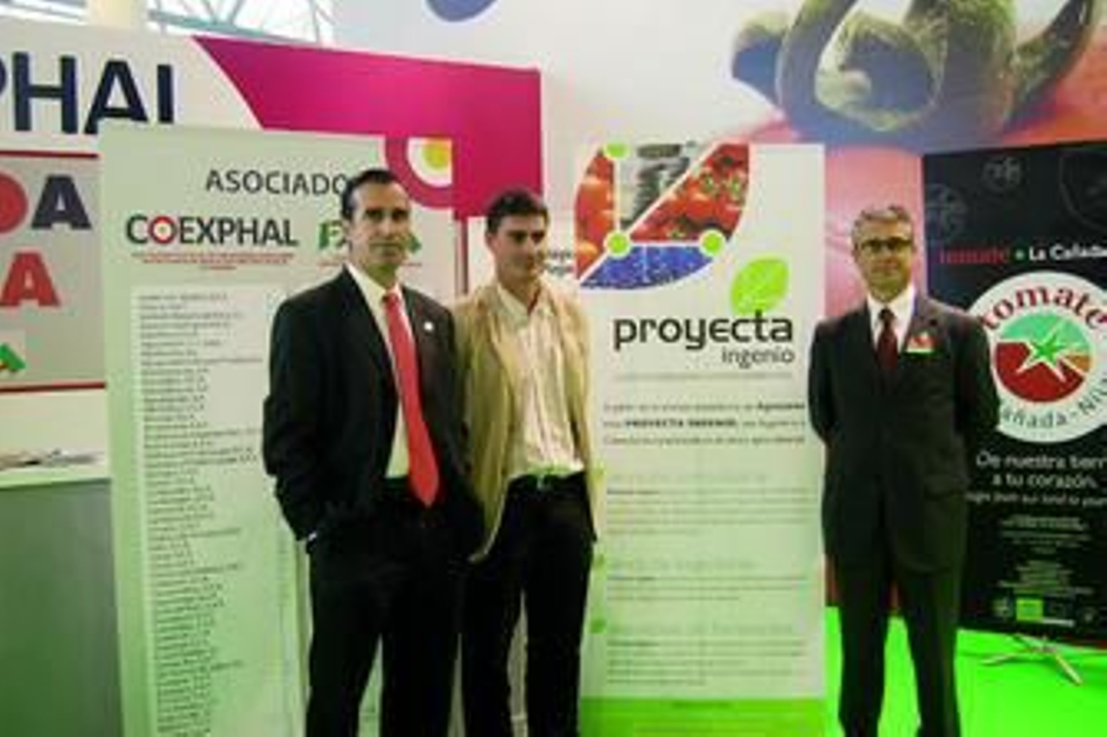 La presentación de la empresa surge tras años de trabajo en dos de los departamentos de Agrocolor.