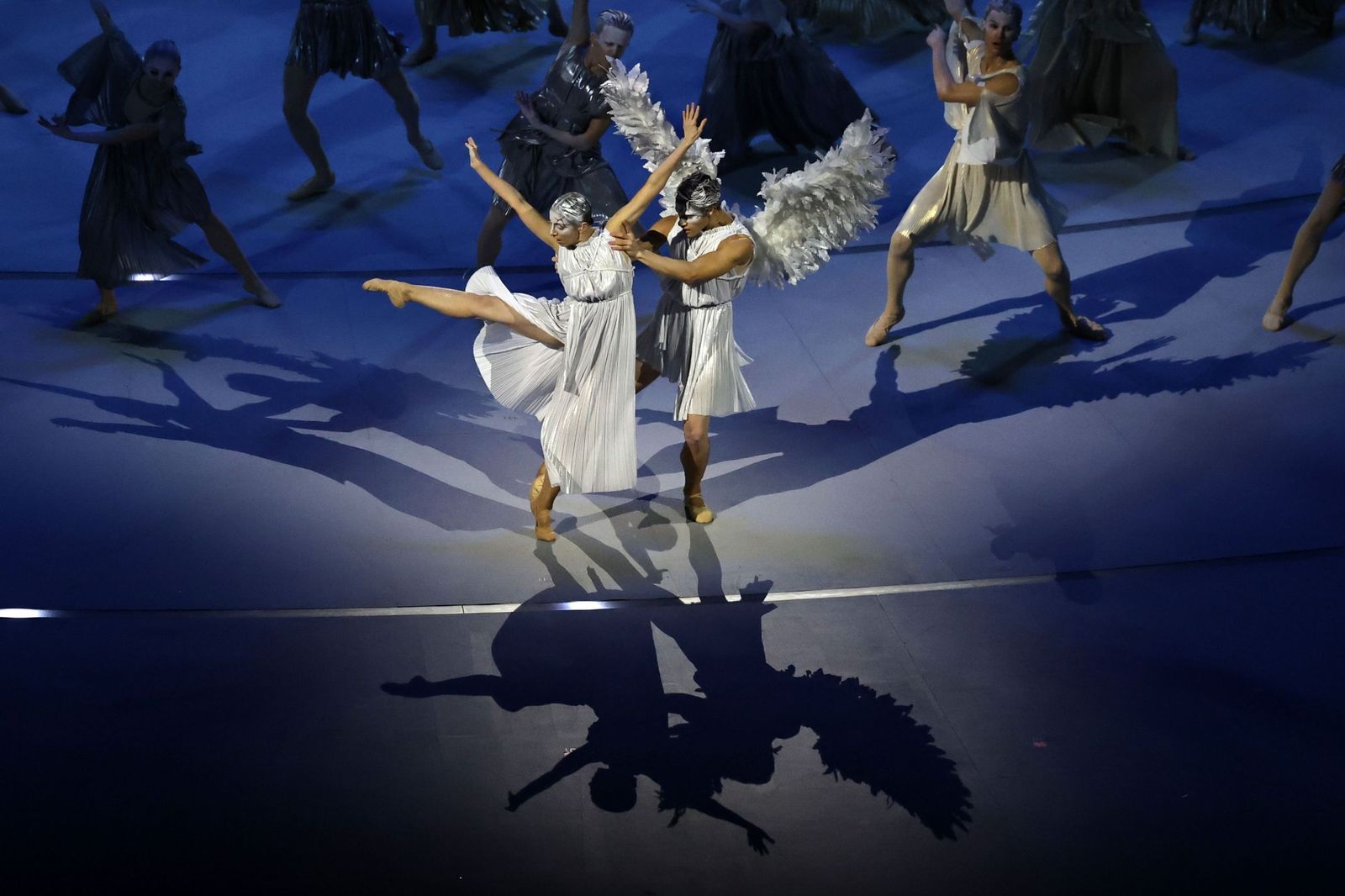 Las fotos de la inauguración de los Juegos Olímpicos de invierno de 2026