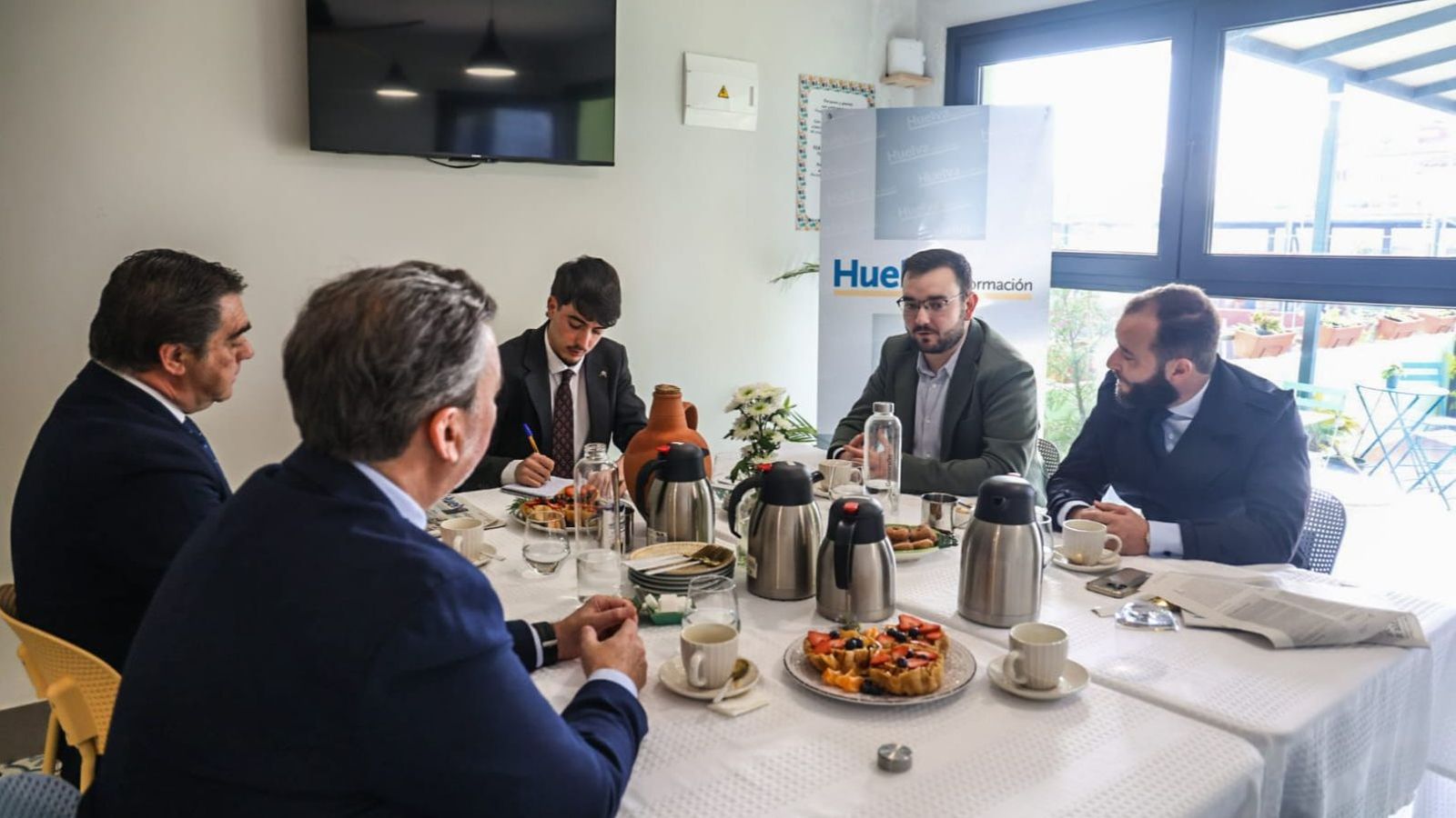 Mesa de la Tertulia Cofrade El Aguaó