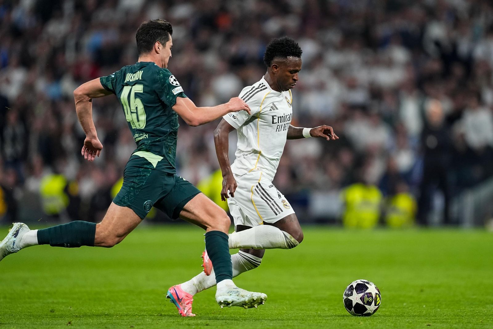 Las fotos del Real Madrid-Manchester City