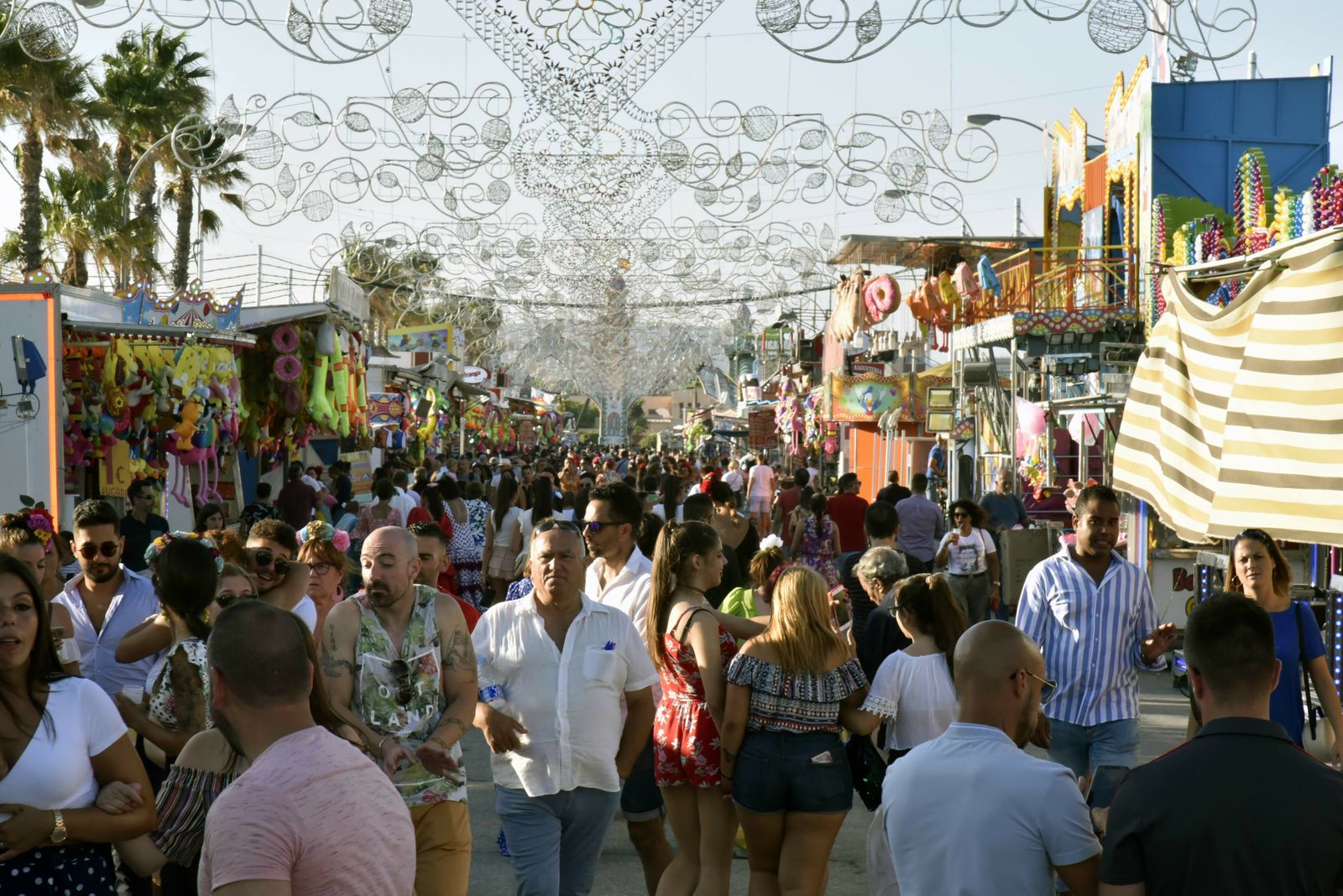 Las mejores foto de la Velada y Fiestas de La Línea