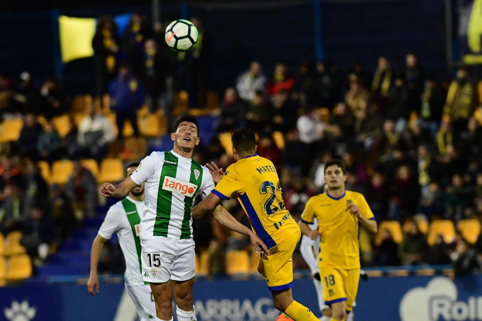 Las imágenes del Alcorcón-Córdoba