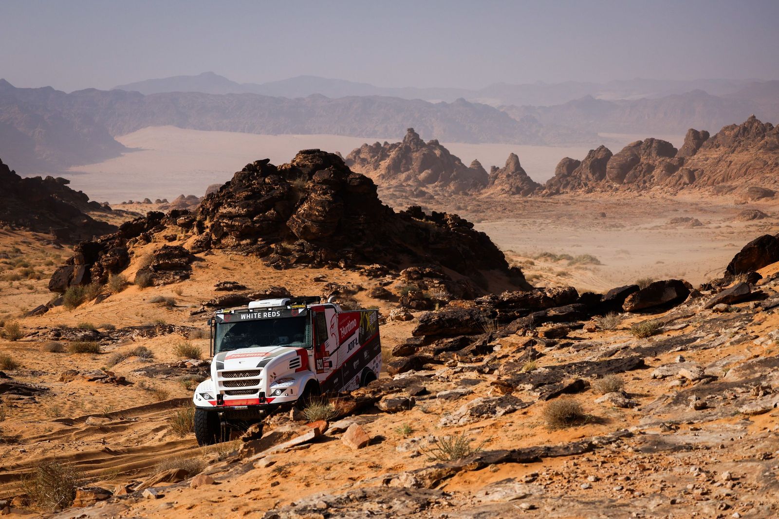 Las mejores fotos del Rally Dakar | Quinta etapa