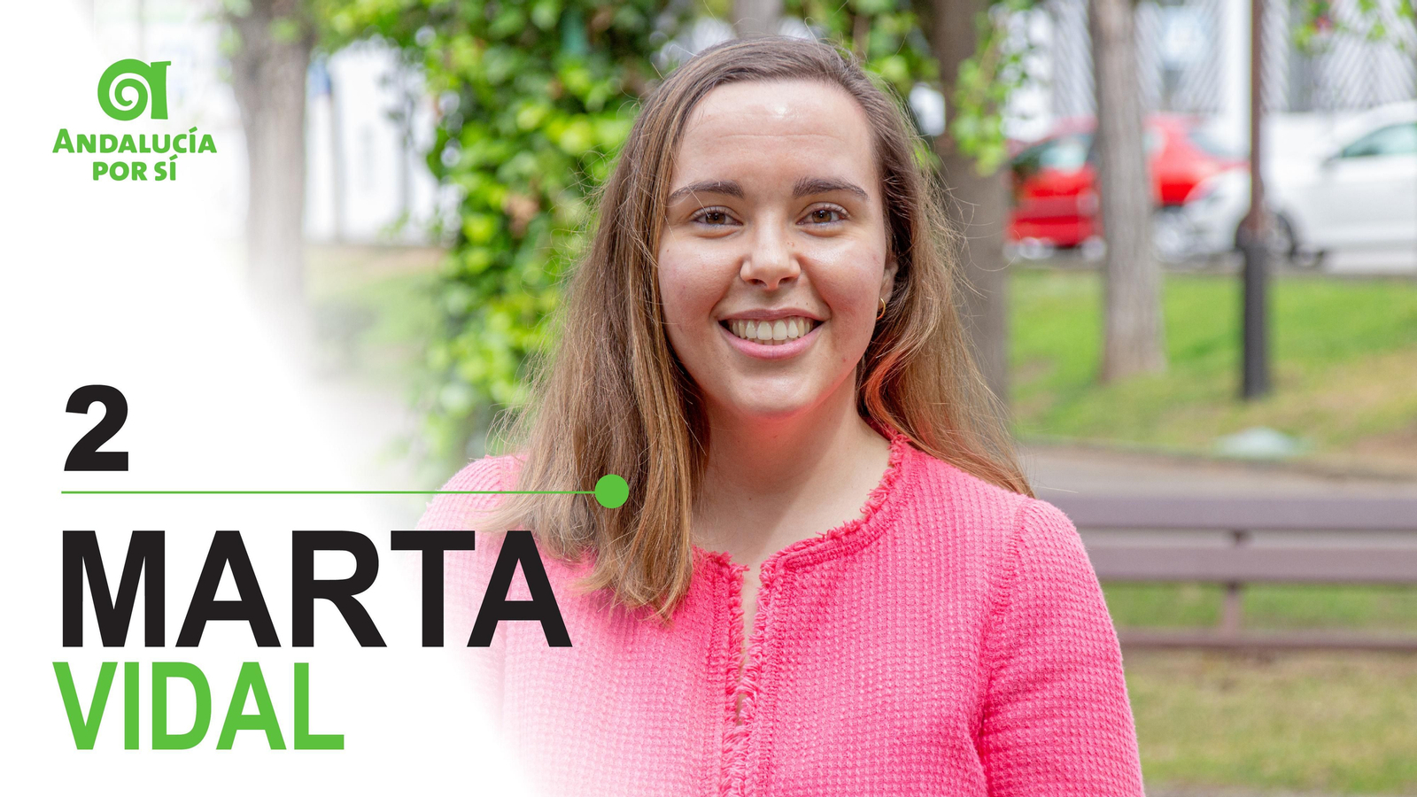 2. Marta Vidal. Grado en Derecho y Máster en Derecho Constitucional y Participación Política y Nuevas Tecnologías. 29 años.