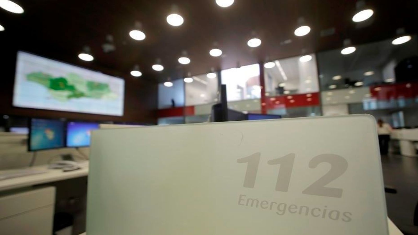 Centro de Emergencias 112 Andalucía.